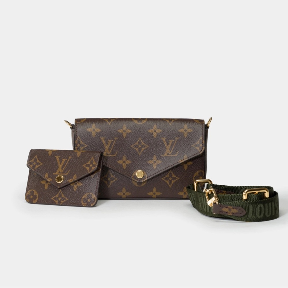 Louis Vuitton Felicie Strap & Go Crossbody Bag - RARE & AUTHENTIC